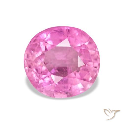 1.35ct Purple Tourmaline, Oval, VS-SI
