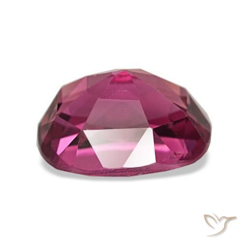 Tourmaline Gemstone in 9 x 6.5 mm Size for Sale, Tourmaline Stone in Deep Hot Pink Color