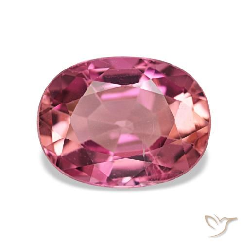 1.58ct Pink Tourmaline, Oval, VS-SI
