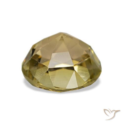 Tourmaline Gemstone in 8 mm (calibrated) Size for Sale, Tourmaline Stone in Golden Color