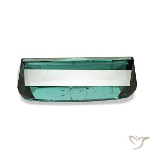 Tourmaline Gemstone in 10.8 x 5.2 mm Size for Sale, Tourmaline Stone in Bluish Green Color