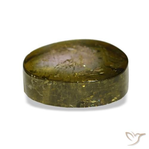 Tourmaline Gemstone in 10.7 x 8.7 mm Size for Sale, Tourmaline Stone in Watermelon Color