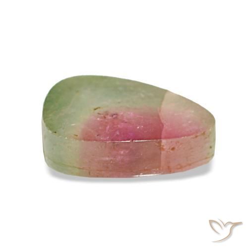 Tourmaline Gemstone in 10.5 x 7.3 mm Size for Sale, Tourmaline Stone in Watermelon Color