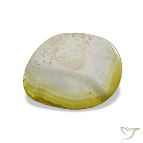 1.80 ct Multicolor Tourmaline Gemstone, Tourmaline Gem in Fancy Cabochon Shape for Sale.