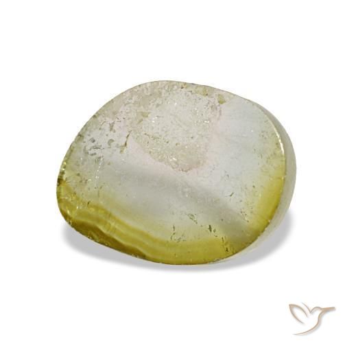 1.80 ct Multicolor Tourmaline Stone, Natural Tourmaline in Fancy Cabochon Shape for Sale