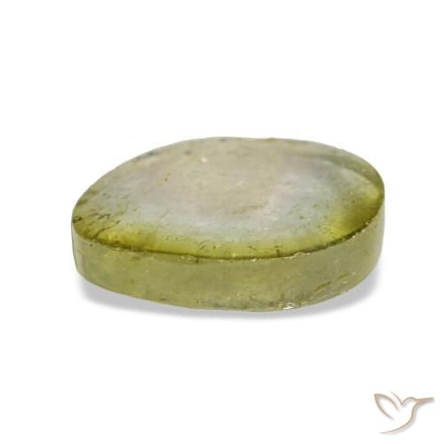 Tourmaline Gemstone in 9.7 x 7.5 mm Size for Sale, Tourmaline Stone in Watermelon Color