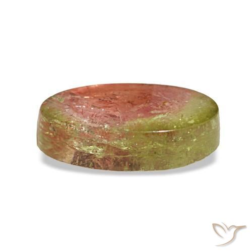 Tourmaline Gemstone in 10 x 6.1 mm Size for Sale, Tourmaline Stone in Watermelon Color