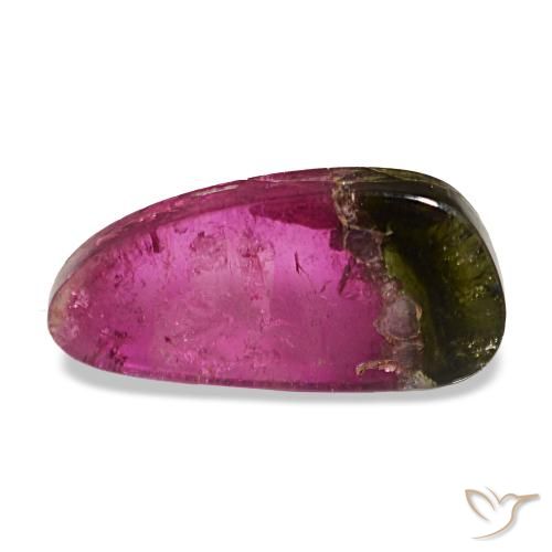 4.39ct Multicolor Tourmaline, Fancy, Transparent