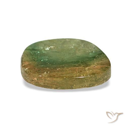Tourmaline Gemstone in 10 x 8.9 mm Size for Sale, Tourmaline Stone in Watermelon Color