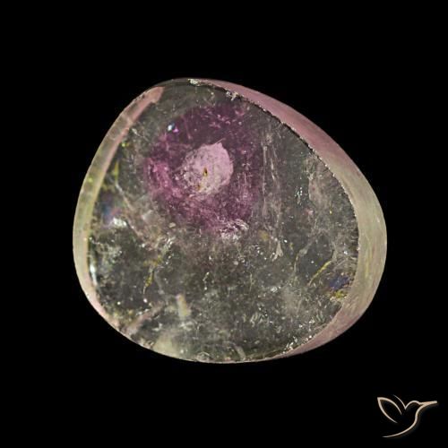 4.50ct Multicolor Tourmaline, Fancy, Transparent
