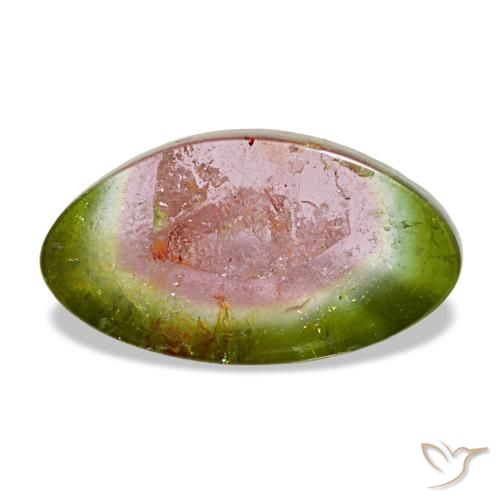 3.34ct Multicolor Tourmaline, Fancy, Transparent