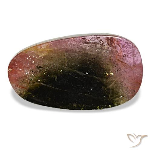 7.12ct Multicolor Tourmaline, Fancy, Transparent