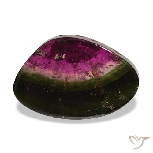 2.31ct Multicolor Tourmaline, Fancy, Transparent