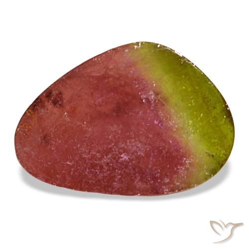 6.48ct Multicolor Tourmaline, Fancy, Transparent