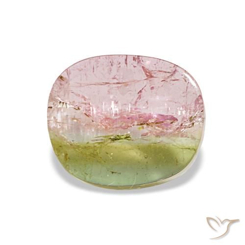 2.52ct Multicolor Tourmaline, Fancy, Transparent