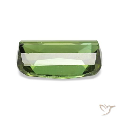 Tourmaline Gemstone in 8.8 x 5.7 mm Size for Sale, Tourmaline Stone in Deep Green Color