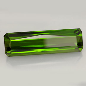 13.18 ct Green Tourmaline Stone, Natural Tourmaline in Octagon / Scissor Cut Shape for Sale