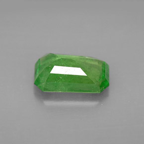 Tsavorite Garnet Gemstone in 10.4 x 7.1 mm Size for Sale, Tsavorite Garnet Stone in Green Color