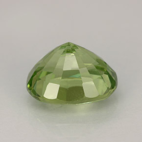 Tsavorite Garnet Gemstone in 10.2 x 8.7 mm Size for Sale, Tsavorite Garnet Stone in Green Color