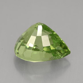 Tsavorite Garnet Gemstone in 11.1 x 8.9 mm Size for Sale, Tsavorite Garnet Stone in Green Color