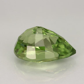 Tsavorite Garnet Gemstone in 12 x 8 mm (calibrated) Size for Sale, Tsavorite Garnet Stone in Green Color