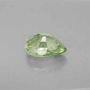 Tsavorite Garnet Gemstone in 9.7 x 7.3 mm Size for Sale, Tsavorite Garnet Stone in Green Color