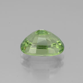 Tsavorite Garnet Gemstone in 9 x 6.4 mm Size for Sale, Tsavorite Garnet Stone in Green Color