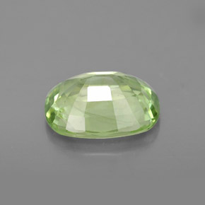 Tsavorite Garnet Gemstone in 10.5 x 8.2 mm Size for Sale, Tsavorite Garnet Stone in Light Green Color