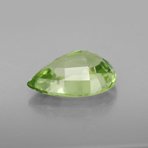 Tsavorite Garnet Gemstone in 11.1 x 7.5 mm Size for Sale, Tsavorite Garnet Stone in Green Color