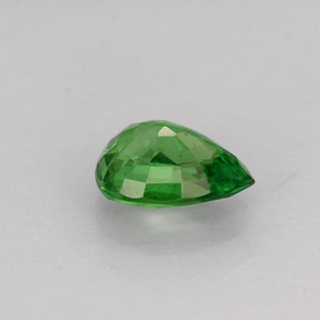 Tsavorite Garnet Gemstone in 6.3 x 5 mm Size for Sale, Tsavorite Garnet Stone in Chrome Green Color