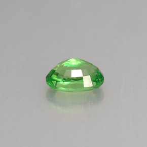 Tsavorite Garnet Gemstone in 6 x 4 mm (calibrated) Size for Sale, Tsavorite Garnet Stone in Chrome Green Color
