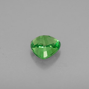 Tsavorite Garnet Gemstone in 4.7 x 4.7 mm Size for Sale, Tsavorite Garnet Stone in Chrome Green Color