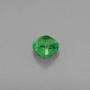 Tsavorite Garnet Gemstone in 4 x 4 mm (calibrated) Size for Sale, Tsavorite Garnet Stone in Chrome Green Color