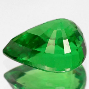 Tsavorite Garnet Gemstone in 8.7 x 6.7 mm Size for Sale, Tsavorite Garnet Stone in Green Color