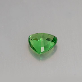 Tsavorite Garnet Gemstone in 5.4 x 5.4 mm Size for Sale, Tsavorite Garnet Stone in Chrome Green Color