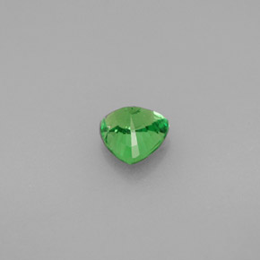 Tsavorite Garnet Gemstone in 5.2 x 5.1 mm Size for Sale, Tsavorite Garnet Stone in Chrome Green Color