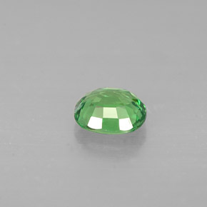 Tsavorite Garnet Gemstone in 5.4 x 5 mm Size for Sale, Tsavorite Garnet Stone in Chrome Green Color