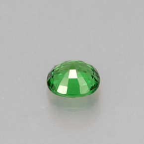 Tsavorite Garnet Gemstone in 5.2 x 4.9 mm Size for Sale, Tsavorite Garnet Stone in Chrome Green Color