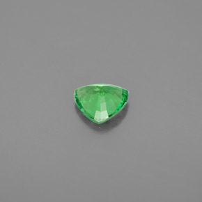 Tsavorite Garnet Gemstone in 5.5 x 5.5 mm Size for Sale, Tsavorite Garnet Stone in Chrome Green Color