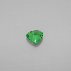 Tsavorite Garnet Gemstone in 5 x 5 mm (calibrated) Size for Sale, Tsavorite Garnet Stone in Chrome Green Color