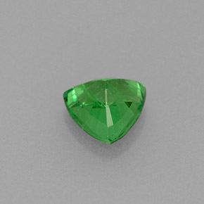 Tsavorite Garnet Gemstone in 5 x 5 mm (calibrated) Size for Sale, Tsavorite Garnet Stone in Chrome Green Color