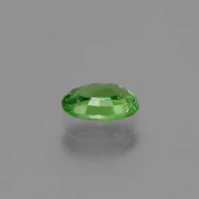 Tsavorite Garnet Gemstone in 6.1 x 4.2 mm Size for Sale, Tsavorite Garnet Stone in Chrome Green Color