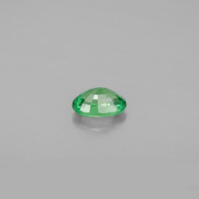Tsavorite Garnet Gemstone in 6 x 4 mm (calibrated) Size for Sale, Tsavorite Garnet Stone in Chrome Green Color