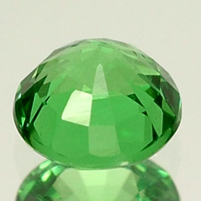 Tsavorite Garnet Gemstone in 4.2 mm Size for Sale, Tsavorite Garnet Stone in Vivid Green Color