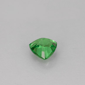 Tsavorite Garnet Gemstone in 4.7 x 4.7 mm Size for Sale, Tsavorite Garnet Stone in Chrome Green Color