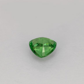 Tsavorite Garnet Gemstone in 4.7 x 4.6 mm Size for Sale, Tsavorite Garnet Stone in Chrome Green Color
