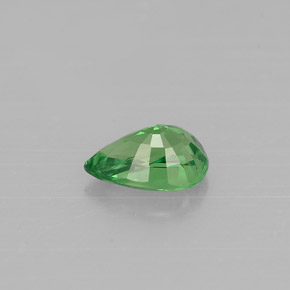 Tsavorite Garnet Gemstone in 6 x 4 mm (calibrated) Size for Sale, Tsavorite Garnet Stone in Chrome Green Color