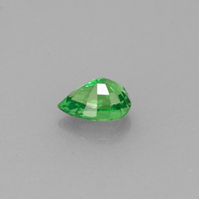Tsavorite Garnet Gemstone in 5.5 x 3.8 mm Size for Sale, Tsavorite Garnet Stone in Chrome Green Color