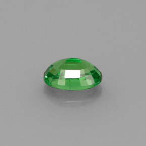 Tsavorite Garnet Gemstone in 6 x 4 mm (calibrated) Size for Sale, Tsavorite Garnet Stone in Chrome Green Color