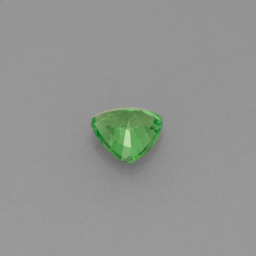 Tsavorite Garnet Gemstone in 4.2 x 4 mm Size for Sale, Tsavorite Garnet Stone in Chrome Green Color